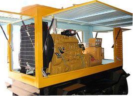 新荣移动电站(移动柴油发电机组) 新荣移动电站(移动柴油发电机组)